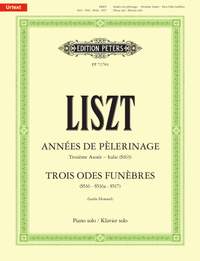 Franz Liszt: Années de pèlerinage: Troisième Année (Italie)