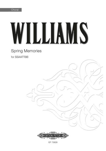 Roderick Williams: Spring Memories