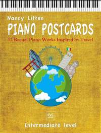 Nancy Litten: Piano Postcards