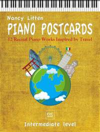 Nancy Litten: Piano Postcards