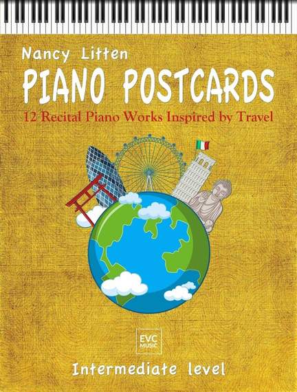 Nancy Litten: Piano Postcards