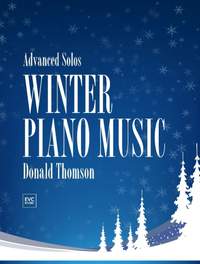 Donald Thomson: Winter Piano Music