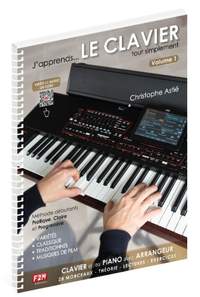 Christophe Astie: J'apprends le Clavier - Volume 1