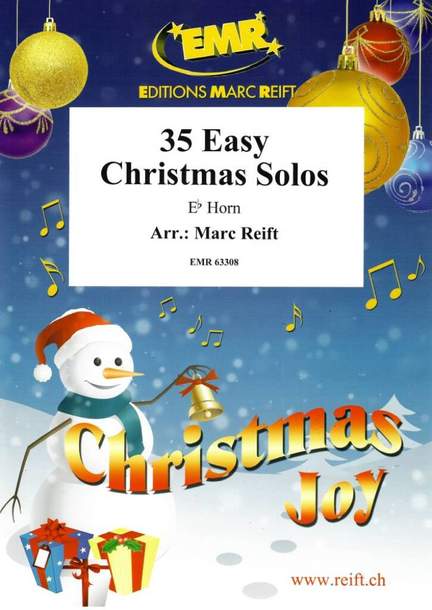 35 Easy Christmas Solos
