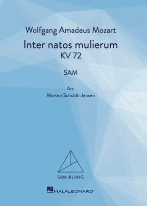 Wolfgang Amadeus Mozart: Inter natos mulierum