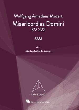 Wolfgang Amadeus Mozart: Misericordias Domini
