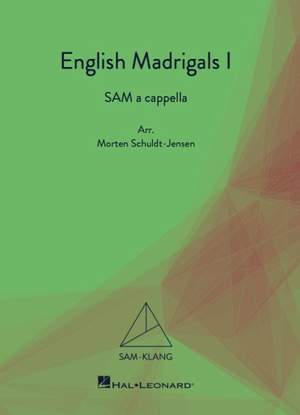 English Madrigals Vol. 1