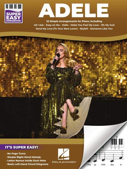 Adele - Super Easy Songbook