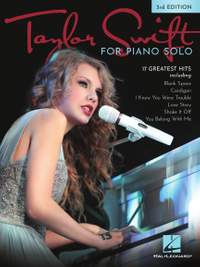 Taylor Swift for Piano Solo - 3rd Edition