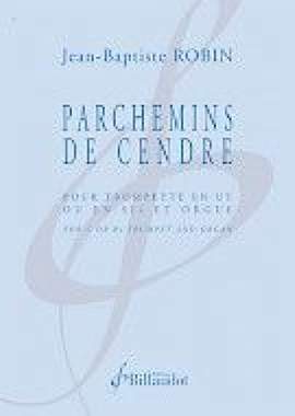 Jean-Baptiste Robin: Parchemins de Cendre