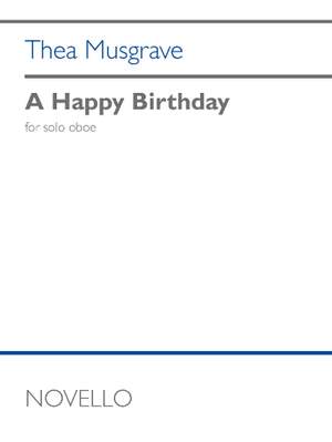 Thea Musgrave: A Happy Birthday