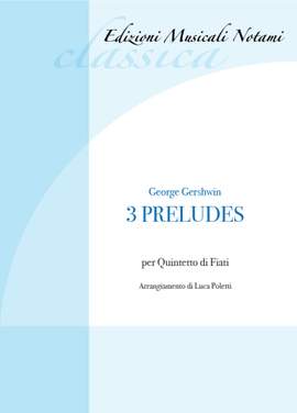 George Gershwin: 3 Preludes