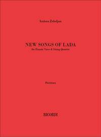 Isidora Zebeljan_Isidora Zebeljan: New Songs Of Lada