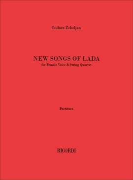 Isidora Zebeljan_Isidora Zebeljan: New Songs Of Lada
