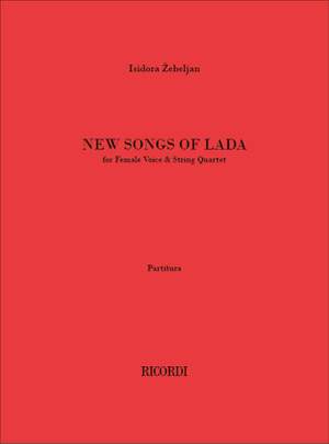 Isidora Zebeljan_Isidora Zebeljan: New Songs Of Lada