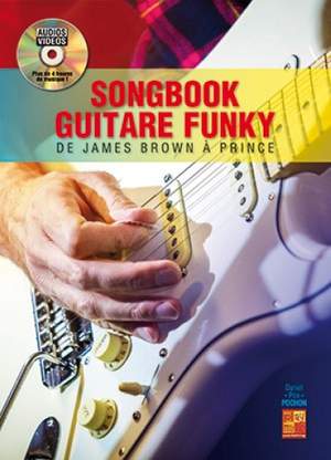 Daniel Pochon: Songbook Guitare Funky