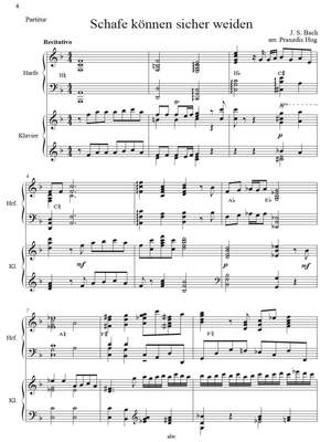 Bach, Johann Sebastian: Schafe können sicher weiden (from the Kantata BWV 208)