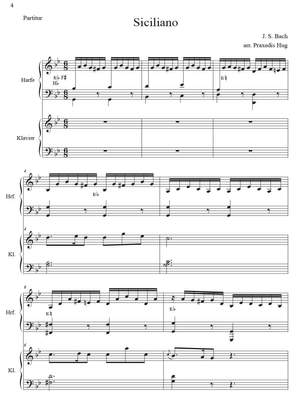 Bach, Johann Sebastian: Siciliano (from the Sonata BWV 1031)