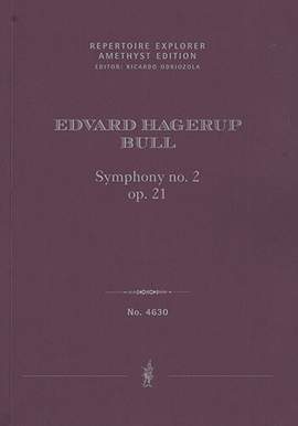 Bull, Edvard Hagerup: Symphony no. 2 Op. 21