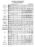 German, Edward: March Rhapsody on Original Themes for orchestra Product Image