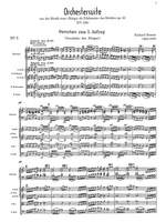 Strauss, Richard: Der Bürger als Edelmann, Suite Op. 60 Product Image