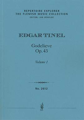 Tinel, Edgar: Godelieve Op. 43, Muziekdrama
