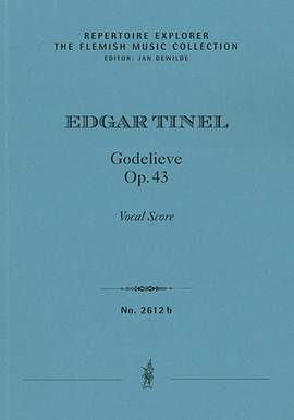 Tinel, Edgar: Godelieve Op. 43, Muziekdrama