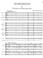 Wolf-Ferrari, Ermanno: Divertimento D major for Orchestra Op. 20 Product Image