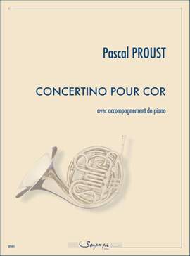 Pascal Proust: Concertino per Cor