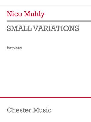 Nico Muhly: Small Variations