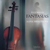 Telemann: Fantasias for solo violin