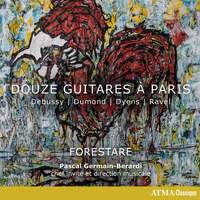 Douze Guitares A Paris