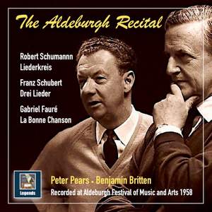 The Aldeburgh Recital: Schumann, Schubert & Fauré Product Image