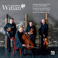 Smetana & Dvořák: Works for String Quartet