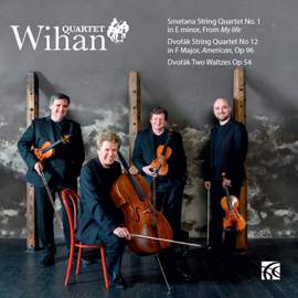 Smetana & Dvořák: Works for String Quartet