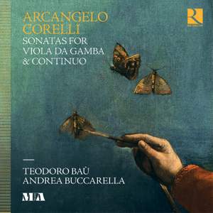 Corelli: Sonatas for Viola da Gamba & Continuo Product Image