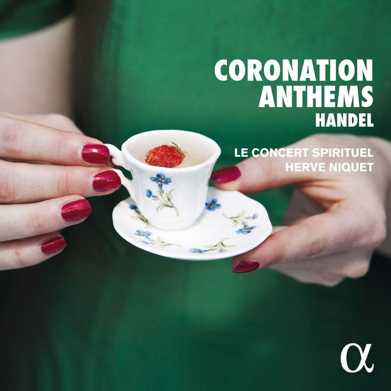 Handel - Coronation Anthems - Coro: COR16066 - CD or download