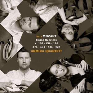 Mozart: String Quartets, Vol. V