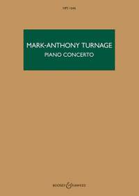 Turnage, M: Piano Concerto HPS 1646