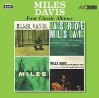 Four Classic Albums: Quintet - Sextet / Bags' Groove / Miles / Miles Davis & The Modern Jazz Giants
