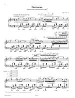 Chopin: Nocturne in E flat major, Op. 9 No. 2 (comparative edition) Product Image