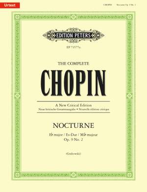 Chopin: Nocturne in E flat major, Op. 9 No. 2 (comparative edition)