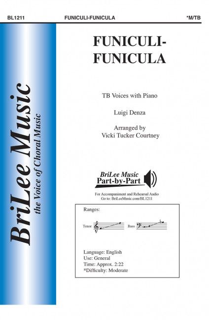 Denza, L: Funiculi-Funicula E flat major