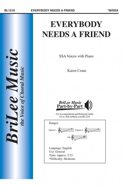 Crane, K: Everybody Needs a Friend