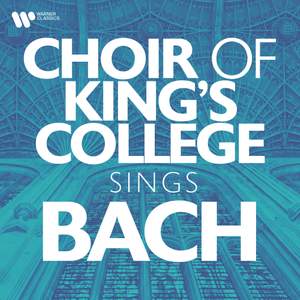 Choir of King's College Sings Bach Product Image
