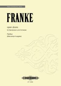 Franke, Bernd: open doors