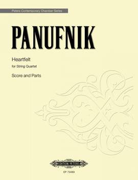 Panufnik, Roxanna: Heartfelt