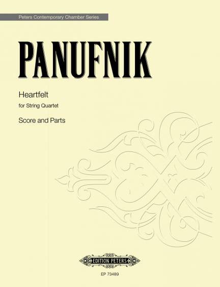 Panufnik, Roxanna: Heartfelt