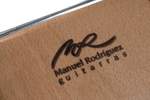 Manuel Rodriguez Wooden Footstool Product Image