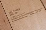 Manuel Rodriguez Wooden Footstool Product Image